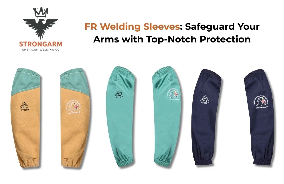 FR Welding Sleeves: Safeguard Your Arms with Top-Notch Protection